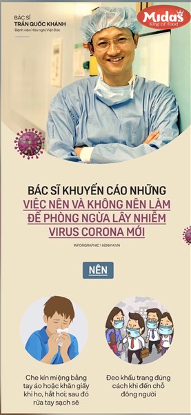 Phương pháp phòng cúm corona