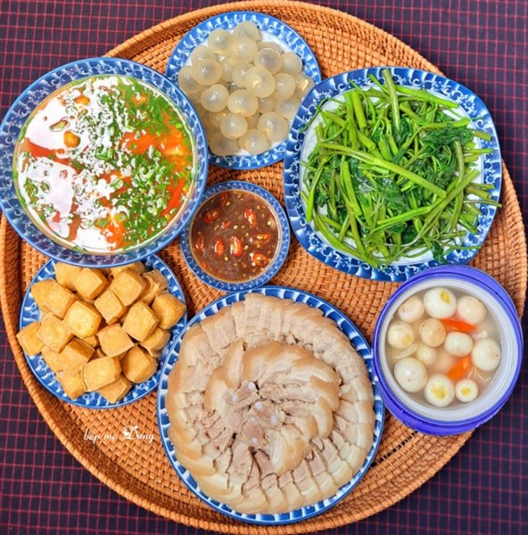 Mẹ đảm Lâm Đồng gợi ý 30 mâm cơm cho cả tháng