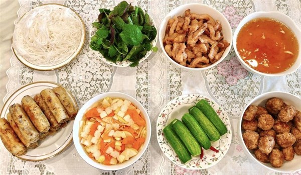 Gợi ý thực đơn tuần mới bữa nào cũng ngon