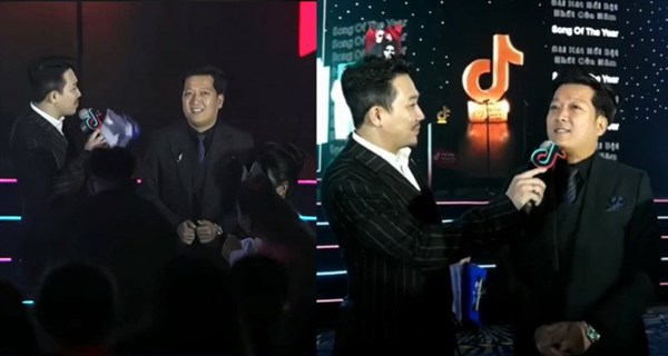 Trường Giang ngắt sóng trực tiếp để nhắc "bạn thân" Trấn Thành