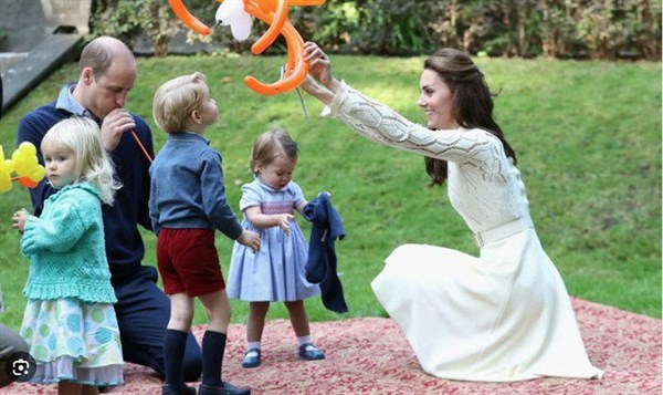 9 quy tắc dạy con bất di bất dịch đáng để học hỏi của vợ chồng công nương Kate Middleton