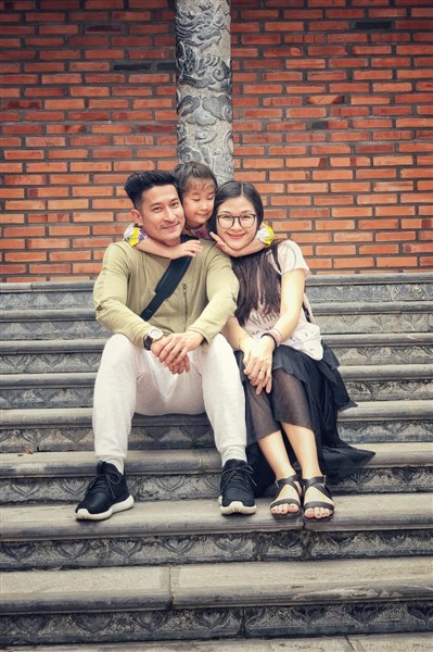 Rộ tin diễn viên Huy Khánh ly hôn