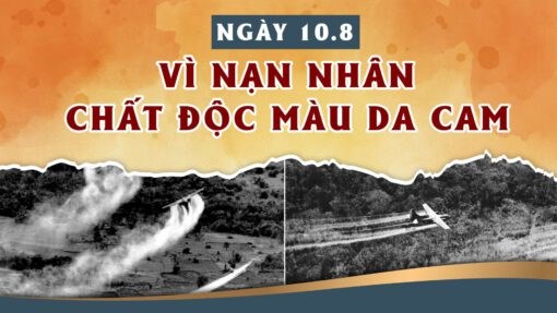 Ngày Vì Nạn Nhân Chất Độc Màu Da Cam Việt Nam (10/08)