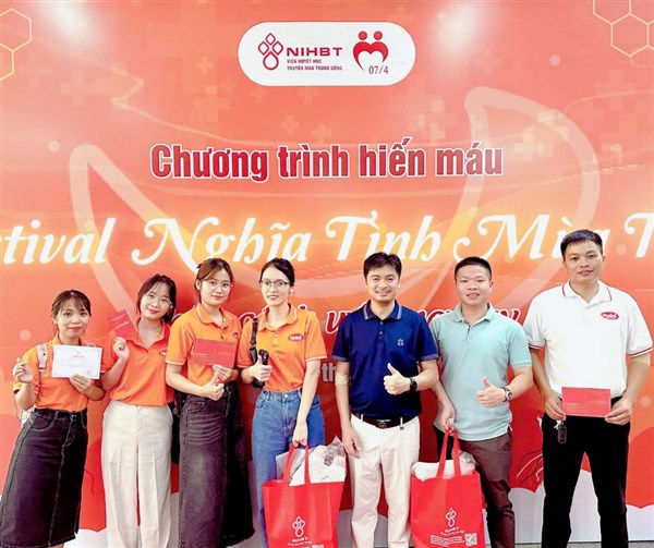 NGÀY HỘI HIẾN MÁU FESTIVAL NGHĨA TÌNH MÙA THU 2024