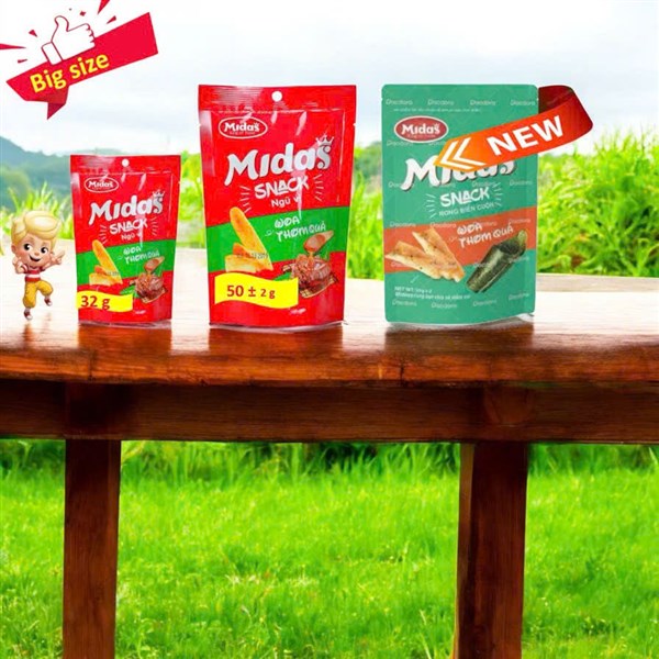 MIDASS RA MẮT BỘ SẢN PHẨM MỚI – ĐA DẠNG TRẢI NGHIỆM, ĐỔI MỚI VỊ GIÁC