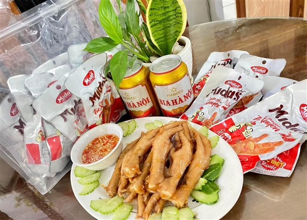 Chân Gà Tứ Xuyên Midass – Bùng Nổ Hương Vị, Nâng Tầm Trải Nghiệm Ăn Vặt