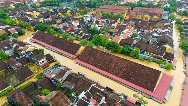 MIDASS gửi lời thăm hỏi đến bà con miền Trung trong thời điểm mưa lũ kéo dài