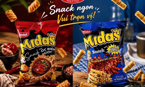 MIDASS Đưa Hương Vị Mới Đến Mọi Miền Tổ Quốc