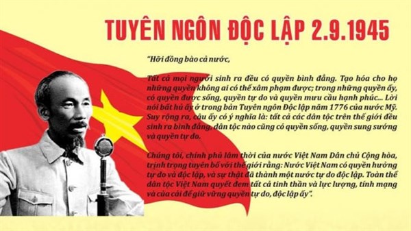 QUỐC KHÁNH 2/9 – DẤU MỐC LỊCH SỬ VÀ NIỀM TỰ HÀO CỦA NGƯỜI VIỆT NAM