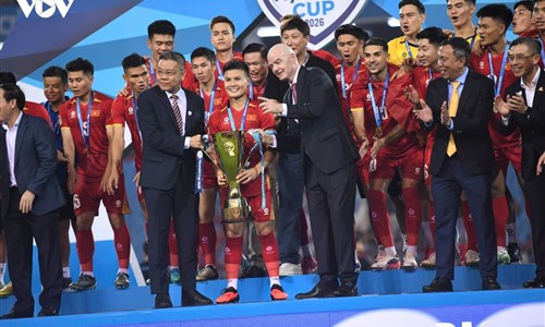 VIỆT NAM BẢO VỆ THÀNH CÔNG NGÔI VƯƠNG ASEAN CUP 2026