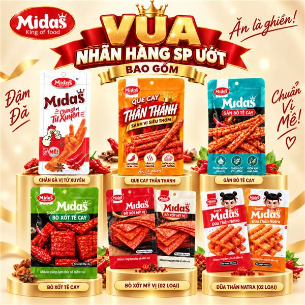 MIDASS CHỦ ĐỘNG NGUỒN HÀNG – SẴN SÀNG ĐỒNG HÀNH CÙNG THỊ TRƯỜNG NHỮNG THÁNG CUỐI NĂM