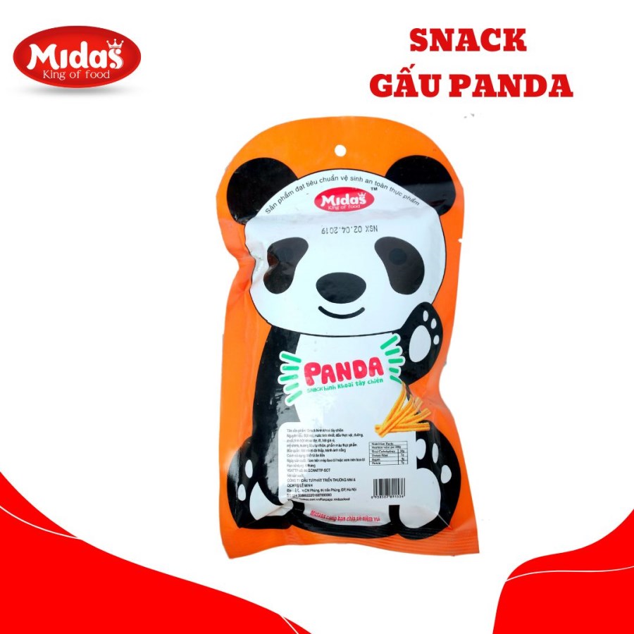 SNACK GẤU PANDA