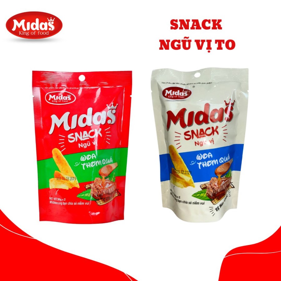 SNACK  NGŨ VỊ TO