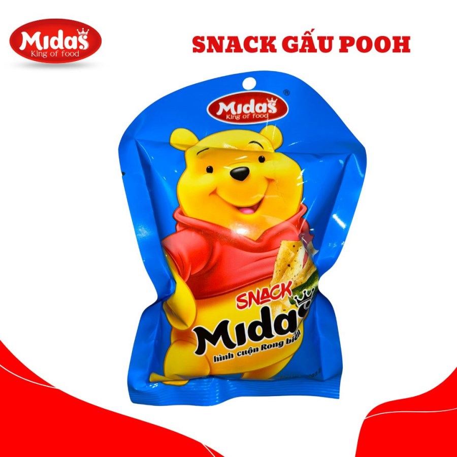 SNACK GẤU POOH  