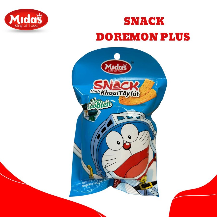 SNACK  DOREMON PLUS  