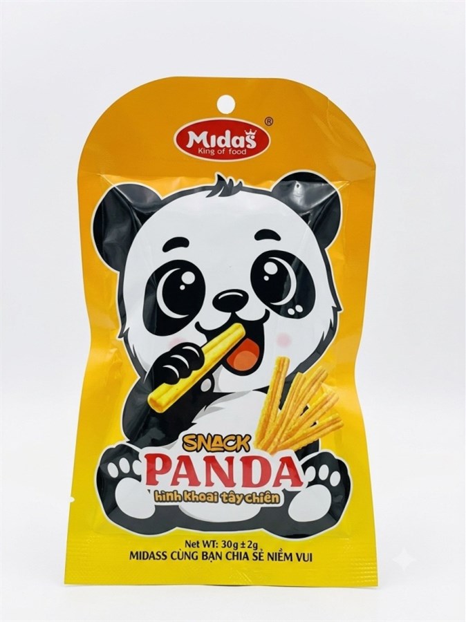 SNACK GẤU PANDA